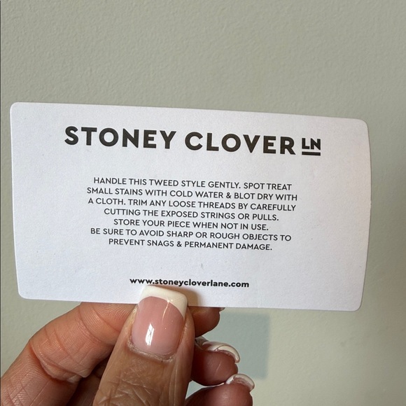 Stoney clover lane happy birthday libby bow bag NWT - Picture 10 of 10